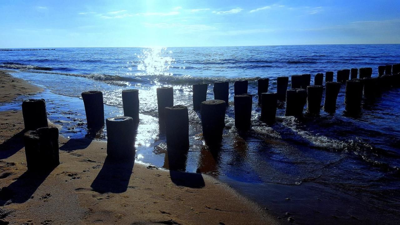 Проживание в семье Pokoje Przy Plaży Мельно-8