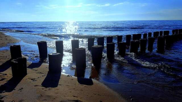 Проживание в семье Pokoje Przy Plaży Мельно-7